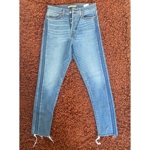 Brand new High waisted Levi’s
